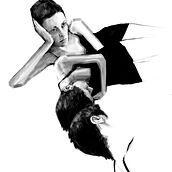 Olatz Vázquez  Ein Projekt aus dem Bereich Traditionelle Illustration und Digitale Illustration von Nuria Balagué Rodríguez - 21.12.2021