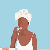 Colour. Traditional illustration, Advertising, Art Direction, Character Design, Editorial Design, and Graphic Design project by Ana Thome - 12.21.2021