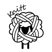 Logo Knitt. Traditional illustration, Br, ing, Identit, Graphic Design, and Product Design project by Ana Thome - 12.21.2021