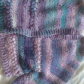 Mi Proyecto del curso:  Top-down: prendas a crochet de una sola pieza. Fashion Design, Fiber Arts, DIY, Crochet, and Textile Design project by victoriamtz_p - 12.21.2021