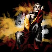 Fashion Scratch Project Paul. Traditional illustration, Design, and Advertising project by Paul Martínez - 01.12.2019