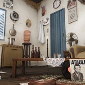 Casa Brasileira Ein Projekt aus dem Bereich 3-D-Modellierung und 3D von Andressa de Souza - 21.12.2021