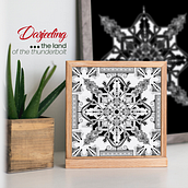 Darjeeling. Design, and Traditional illustration project by ilagraphix - 12.21.2021