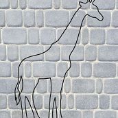 Giraffe. Un progetto di Illustrazione tradizionale e Design editoriale di Terlan Hacişəmiyev - 03.01.2020