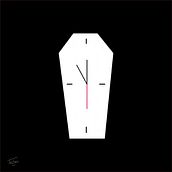 Time of death. Un progetto di Illustrazione tradizionale, Pubblicità, Consulenza creativa e Design editoriale di Terlan Hacişəmiyev - 01.01.2021