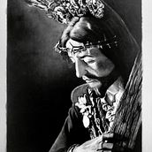 Retrato a grafito. Traditional illustration, Fine Arts, and Pencil Drawing project by Félix Cortés Art - 02.02.2020