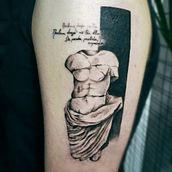 Projeto Estatua. Projekt z dziedziny Projektowanie tatuaż użytkownika Rangel Vieira Goulart - 21.12.2021