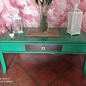 Mi Proyecto del curso: Upcycling de muebles vintage con técnicas de pintura. Arts, Crafts, Furniture Design, Making, Interior Design, Painting, DIY, Woodworking, Upc, cling, Decorative Painting, Furniture Restoration, Upc, and cling project by Eva García Navas - 12.15.2021