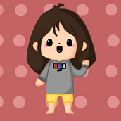 Mi Proyecto del curso: Diseño de personajes estilo kawaii. Design, Traditional illustration, Character Design, Vector Illustration, and Manga project by labonazauwu - 12.16.2021