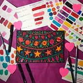 Projeto de Alice Portela do curso "Cores na aquarela: descubra sua personalidade cromática" Ein Projekt aus dem Bereich Traditionelle Illustration, Bildende Künste, Malerei, Aquarellmalerei und Farbenlehre von Alice Portela - 20.12.2021