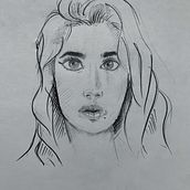 Mi Proyecto del curso: Sketchbook de retrato: explora el rostro humano. Een project van  Schetsen,  Tekening,  Portrettekening,  Artistieke tekening y Sketchbook van Fabián Vásquez - 13.12.2021