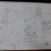 Mi Proyecto del curso: Dibujo para principiantes nivel -1. Pencil Drawing, Drawing, Creating with Kids, and Sketchbook project by Felipe Rodríguez - 12.22.2021