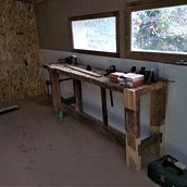 Mon projet du cours : Travail traditionnel du bois avec des outils manuels. Un progetto di Artigianato, Design e creazione di mobili, DIY e Falegnameria  di franck fournier - 29.12.2021