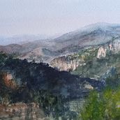 My watercolor paintings . % Juan Jesús Calvo Rodríguez tarafından hazırlanan Geleneksel illüstras, Ve on projesi - 12.22.2021