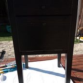 Restauración Mesilla. Arts, Crafts, Furniture Design, Making, Interior Design, DIY, Woodworking, Upc, and cling project by Jose Maria Majadas - 12.22.2021