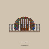 Balcons de Palma. Een project van Traditionele illustratie van Ferran Forteza Forteza - 01.08.2019
