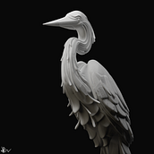 VR Garza Sculpt. Un proyecto de 3D y Escultura de Jorda Moldes - 22.12.2021