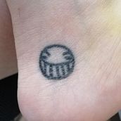 Mi Proyecto del curso: Tatuaje para principiantes. Tattoo Design project by Paulina Vergara - 12.22.2021
