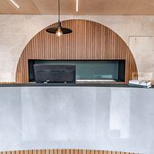 op de camping. Interior Architecture, Interior Design, and Graphic Design project by Niki Clerx - 12.22.2021