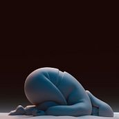 VR Feeling Blue. Un proyecto de 3D, Modelado 3D e Ilustración tradicional de Jorda Moldes - 10.02.2021