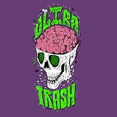 UT Skull. Traditional illustration project by Florian Baier - 12.22.2021