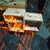 Rack de papeleria y decoración . % Miguel Angel Ospina Salgado tarafından hazırlanan Sanat ve El Sanatları, Mobil, a Tasarımı ve Yapımı, İç Tasarım, Kendin Yap, Ve Ahşap işçiliği projesi - 12.22.2021