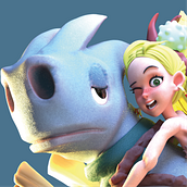 Mi Proyecto del curso: Creación de personajes: del 2D al 3D. 3D, Character Design, 3D Character Design, and 3D Design project by René Vladimir Rodríguez Ramírez - 12.22.2021