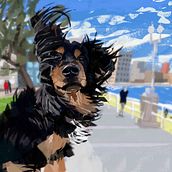 Mi Proyecto del curso: Creación de caricaturas con Infinite Painter Ein Projekt aus dem Bereich Traditionelle Illustration und Digitale Illustration von santiago-12 - 22.12.2021