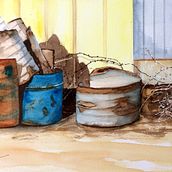 Mon projet du cours : L'art de l'aquarelle : peignez votre vision du monde. Traditional illustration, Fine Arts, Painting, and Watercolor Painting project by Alain Huger - 12.22.2021