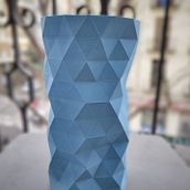 Mi Proyecto del curso: Moldes geométricos hechos a mano: diseña objetos facetados. Design, Accessor, Design, Arts, Crafts, Fine Arts, Interior Design, Decoration, Interior Decoration, and DIY project by mgonani - 12.21.2021