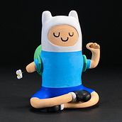 Finn Mertens from Adventure Time. Un progetto di Character design, Scultura, Design di giocattoli e Art to di kraymitchell - 22.12.2021