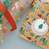Mi Proyecto del curso: Diseño de patrones ilustrados. Design, Traditional illustration, Pattern Design, and Printing project by biribis - 12.22.2021