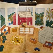 My project in Exploratory Sketchbook: Find Your Drawing Style course. Projekt z dziedziny Trad, c, jna ilustracja, Sketching, Kreat, wność,  R, sunek, Malowanie akwarelą i Sketchbook użytkownika titti1984 - 22.12.2021