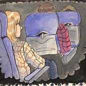 Illustrations. Traditional illustration project by Sabina Viera - 12.22.2021