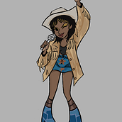 Character Design . Traditional illustration project by Sabina Viera - 12.22.2021
