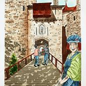 My project in Artistic Watercolor Sketching: Dare to Express Your Ideas course. Traditional illustration, Sketching, Creativit, Drawing, and Sketchbook project by Deb Z - 12.22.2021