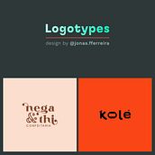 Meu projeto do curso: Tipografias personalizadas para design de logos. Br, ing e Identidade, Design gráfico, Tipografia, Design de logotipo, e Desenho tipográfico projeto de ola_jonasferreira - 22.12.2021