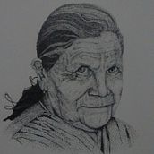 retrato puntillismo. Un progetto di Illustrazione tradizionale, Belle arti e Disegno di Camilo Bermudez - 23.12.2021