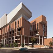 Dhaka North City Corporation Civic center & DNCC 30storied tower. . Un progetto di Architettura di Shuvo Saha - 23.12.2021