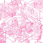 My project in The Art of Sketching: Transform Your Doodles into Art course. Un projet de Illustration traditionnelle, Dessin au cra, on, Dessin , et Carnet de croquis de Virjianna Gui - 30.09.2020