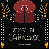 Vamos al Carnaval. Un proyecto de Ilustración tradicional, Diseño de personajes, Animación de personajes, Animación 2D, Ilustración digital, Dibujo digital e Ilustración animada de Diana Soto - 21.12.2021