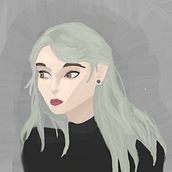 My project in Principles of Digital Painting for Portraits course. Painting, and Digital Painting project by tsoyflow - 12.23.2021