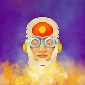 Mind Rocket. Traditional illustration, Drawing, Digital Illustration, and Digital Drawing project by morningside - 12.23.2021