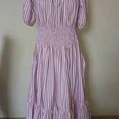 My project in Dressmaking: Draft and Sew a Shirred Dress course. Arts, Crafts, Fashion Design, Sewing, DIY, Patternmaking, and Dressmaking project by taqqeema.m - 12.21.2021