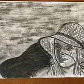 Il mio progetto del corso: Disegno di ritratti espressivi con pastelli morbidi. Traditional illustration, Fine Arts, Drawing, Portrait Drawing, and Artistic Drawing project by Vittorio - 12.23.2021