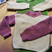 Mi Proyecto del curso: Crochet: crea prendas con una sola aguja. Fashion Design, Fiber Arts, DIY, Crochet, and Textile Design project by Dary Luz Casas - 12.23.2021