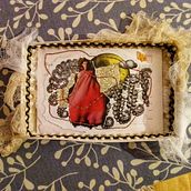 My project in Experimental Embroidery Techniques on Paper course. Un projet de Beaux Arts, Collage, Broderie , et Design textile de Anna Koczela - 23.12.2021