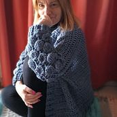 Mi Proyecto del curso: Crochet: diseña y teje prendas de estilo romántico. Un progetto di Fashion design, Fiber Art, DIY, Uncinetto e Textile Design di Adriana Gadea - 23.12.2021