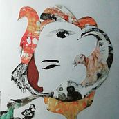 Mi Proyecto del curso: Ilustración experimental creativa con tinta china y pintura acrílica. Traditional illustration, and Fine Arts project by mar clavé maresca - 12.23.2021