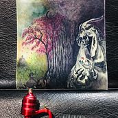 Mi Proyecto del curso: Tatuaje para principiantes. Un projet de Conception de tatouage de Rachel Scarlet - 31.03.2021